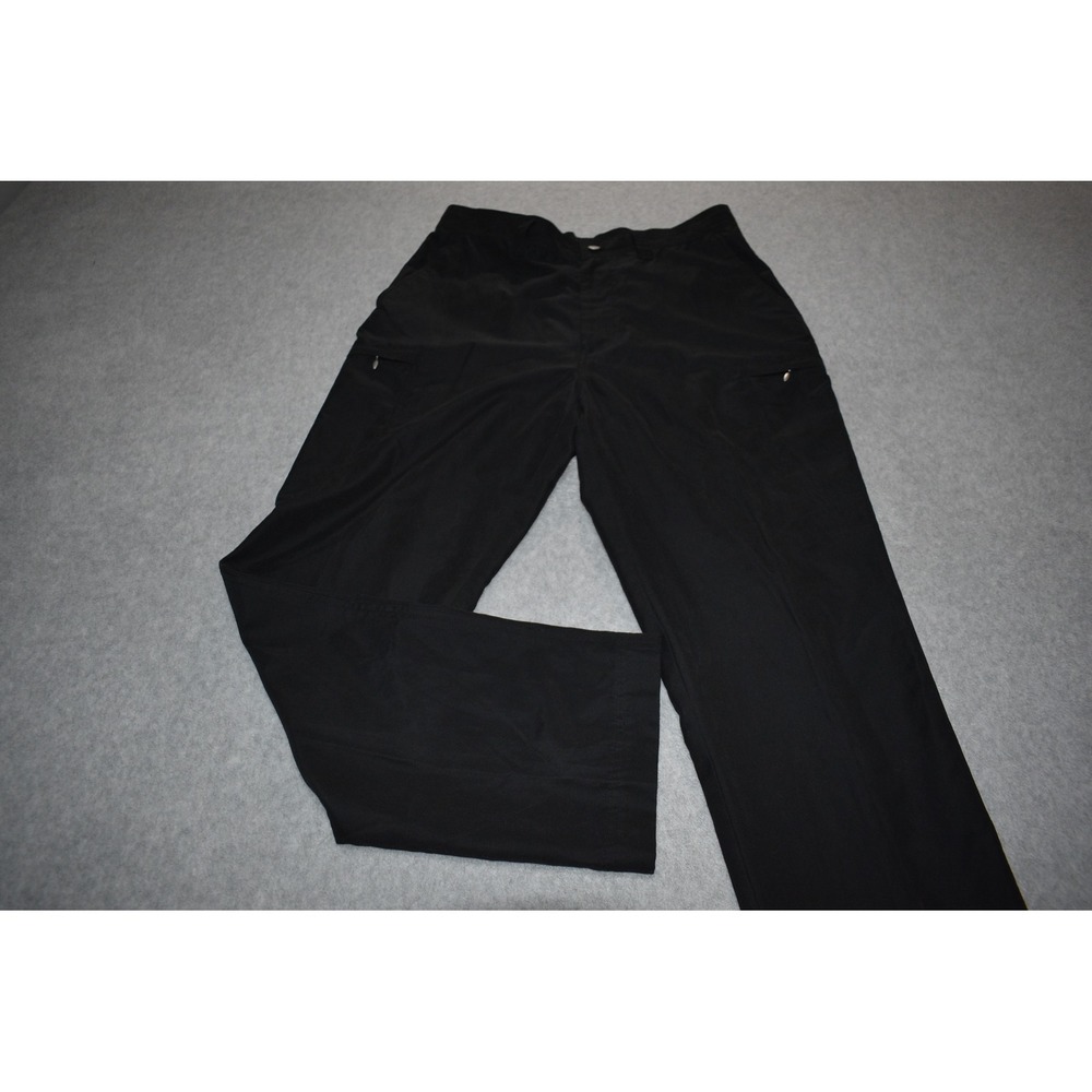 Callaway Golf X Series Pants Mens 32 x 30 Black Cargo Pocket Performance Poly